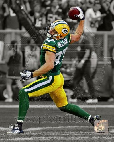 Jordy Nelson Green Bay Packers 2012 NFL Spotlight Action Photo 8x10 #1