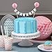Ginger Ray Chevron Divine Honeycomb Cake Bunting Topper Decoration, Pink