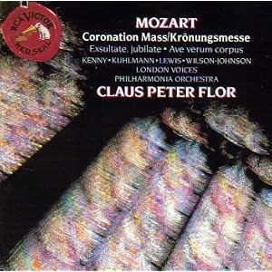 Mozart Coronation Mass K 317 Exsultate jubilate K 165 Ave Verum Corpus K 618 by Mozart and Flor (Audio CD - 1992)