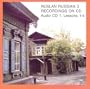 Ruslan Russian 3. Recordings on CD. Disc 1, lessons 1-4.