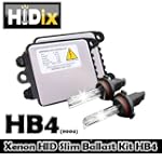 HID Light Xenon Slim Ballast KIT HB4/9006 8000K Xenon High Intensity Discharge Conversion (HB4/9006 8000K Kit)