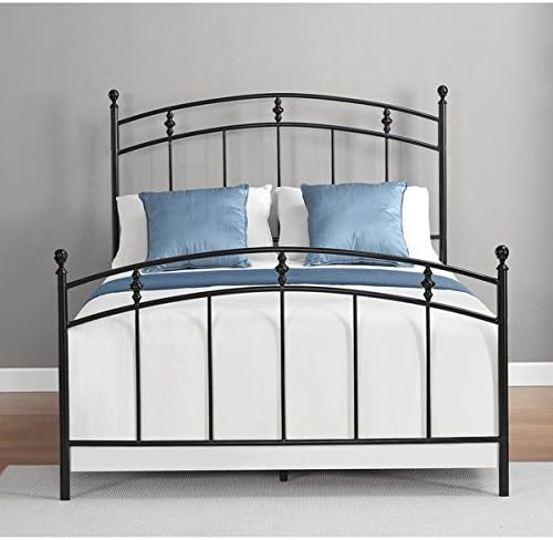 Pogo Full Size Black Licorice Finish Kids Bed Frame