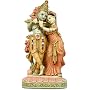 Krishna and Radha Statue Sculpture 