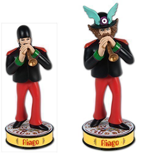 The Beatles Yellow Submarine Ringo Starr Premium Motion Statue