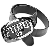 FUBU - FUBU Raised Epoxy Plate Belt