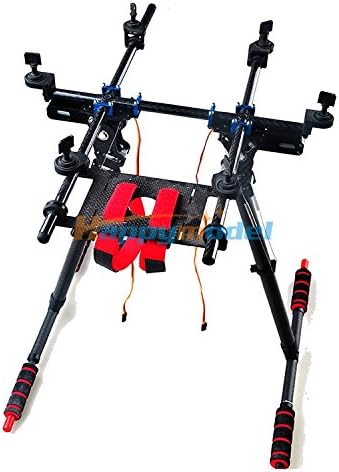 HML850 Quick Install Retractable Landing Gear Skid Set for DJI S800/S800 EVO Multicopters