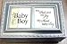 Cottage Garden PM5112BL Baby Boy Blue Music Box