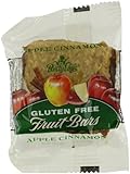 Betty Lou's Jumbo Fruit Bars, Cinnamon Apple, 2-Ounce Packages (Pack of 12)
