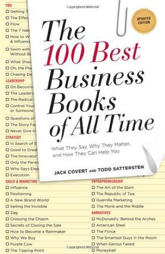 Textbook - The 100 Best Business Books of All Time: What They Say, Why They Matter, and How They Can Help You
