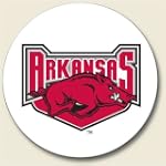 SAVE $2.00 - University of Arkansas, Coaster for Your Car $1.99