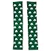 St. Patrick's Day All Over Shamrocks Leg Warmers (Green with White Shamrocks)