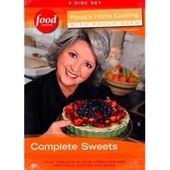 Paula's Home Cooking With Paula Deen: Volume Four - Complete Sweets (3 Disc Set)