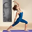 Yoga Capri Cami Unitard