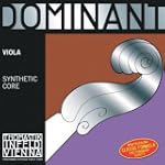 Thomastik Dominant Viola String, Single A String, 136.34, 3/4 Size, Medium Tension, Perlon Core, Aluminum Wound