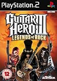 Guitar Hero III: Legends of Rock with two Wired Controllers (PS2)