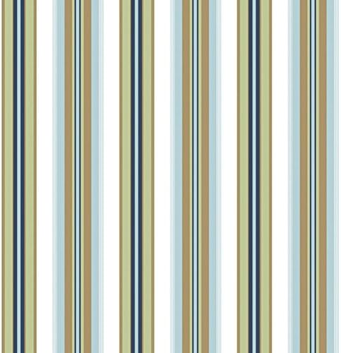 LEVINGER 3D Stripe Design Non Woven Removable Textured Wallpaper for Living rooms, Kids and Bedrooms Walls, 0.53m Wide by 10m Long