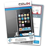 Produkt-Bild: FoliX FX-Clear Displayschutzfolie f&uuml;r Apple iPod touch G3 / touchG3, 3G - Displayschutz kristallklar