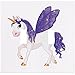 Purple Unicorn Wallplate Decorative Switch Plate Cover (2 Gang - Double Toggle)