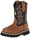 John Deere 2190 Western Boot (Toddler/Little Kid),You Tan Black Top Pull ON,11 M US Little Kid