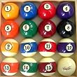 Cuetec Deluxe 2 1/4-Inch Ball Set with Lifetime Warranty