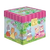 Calico Critters Lock and Key Diary and Secret Keeper Treasure Box and Stationery Set