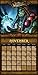 World of Warcraft® 2016 Mini Calendar