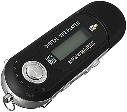 CoolLife 2G/4G/8GB USB 2.0 Flash Drive LCD Mini MP3 Player with FM Radio And Voice Recorder