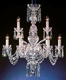 Waterford Crystal Ashbourne Chandelier 9 Arm