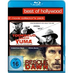 Todeszug nach Yuma/Rescue Dawn - Best of Hollywood/2 Movies Collector's Pack [Blu-ray]