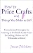 How to Price Crafts and Things You Make to Sell