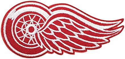 Detroit Red Wings Patch Embroidered NHL Sport Iron On Sew On Patches