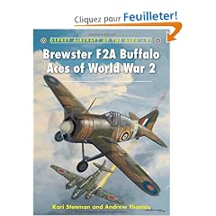 Brewster F2A Buffalo Aces of World War 2
