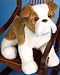 Norman Bulldog-12 Plush Dog