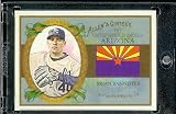 2008 Topps Allen and Ginter U.S States # US3 Brian Bannister ( Arizona ) Kansas City Royals - MLB Baseball Card From This Gorgeous Set!