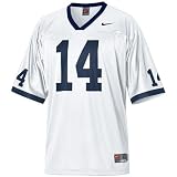 Nike - Nike Penn State Nittany Lions #14 White Replica Football Jersey