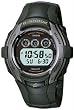 Mens G-shock Tough Solar Digital Watch Black Resin Band