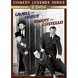 Cover art for  Abbott & Costello / Laurel & Hardy