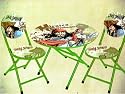 Disney's Pirates of the Caribbean 3 Piece Table and Chair Set
