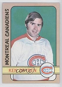 Ken Dryden Montreal Canadiens (Hockey Card) 1972-73 Topps #160