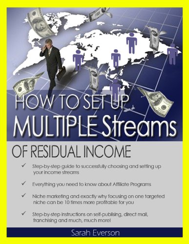 How To Setup Multiple Streams of Residual Income 513z jTmPBL internet home business: How To Setup Multiple Streams of Residual Income