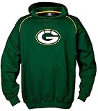Green Bay Packers Embroidered Green Pro Hooded Sweatshirt By VF Imagewear