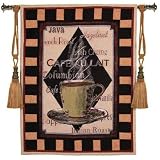 Tapestry Wall Hanging - Cappuccino Time II [Kitchen]