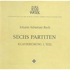 Bach: Partitas 1-6