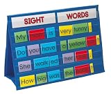 Smethport Tabletop Pocket Chart Sight Words