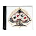 Artsmith, Inc. Men's Wallet Billfold Four of a Kind Poker Spade - Card Player