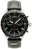 ZEPPELIN (ツェッペリン) 腕時計  Black & Silver Line chronograph 1/10 sec. 7280-2