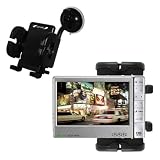 Archos 605 WiFi Flexible Car Windshield Holder - Gomadic Brand