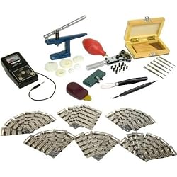 200 Energizer Batteries & 14 Watch Tools -Books