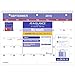 AT-A-GLANCE Monthly Desk Calendar, September 2017-December 2018, 16 Months, 11