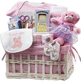 Sweet Baby Special Delivery Gift Basket - GIRL... by Art of Appreciation Gift Baskets